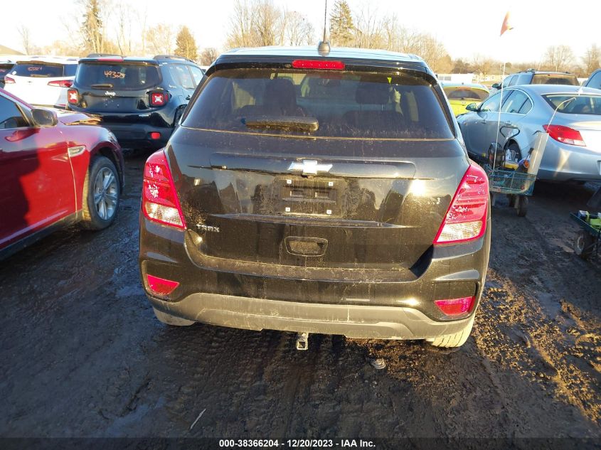 2020 CHEVROLET TRAX FWD LS - 3GNCJKSBXLL322065
