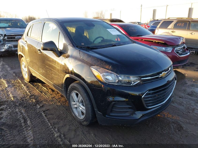 2020 CHEVROLET TRAX FWD LS - 3GNCJKSBXLL322065