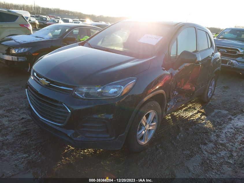 2020 CHEVROLET TRAX FWD LS - 3GNCJKSBXLL322065