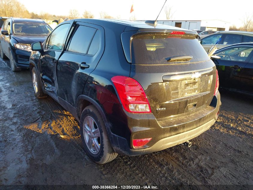 2020 CHEVROLET TRAX FWD LS - 3GNCJKSBXLL322065