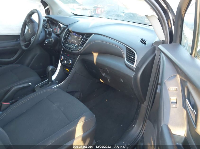 2020 CHEVROLET TRAX FWD LS - 3GNCJKSBXLL322065