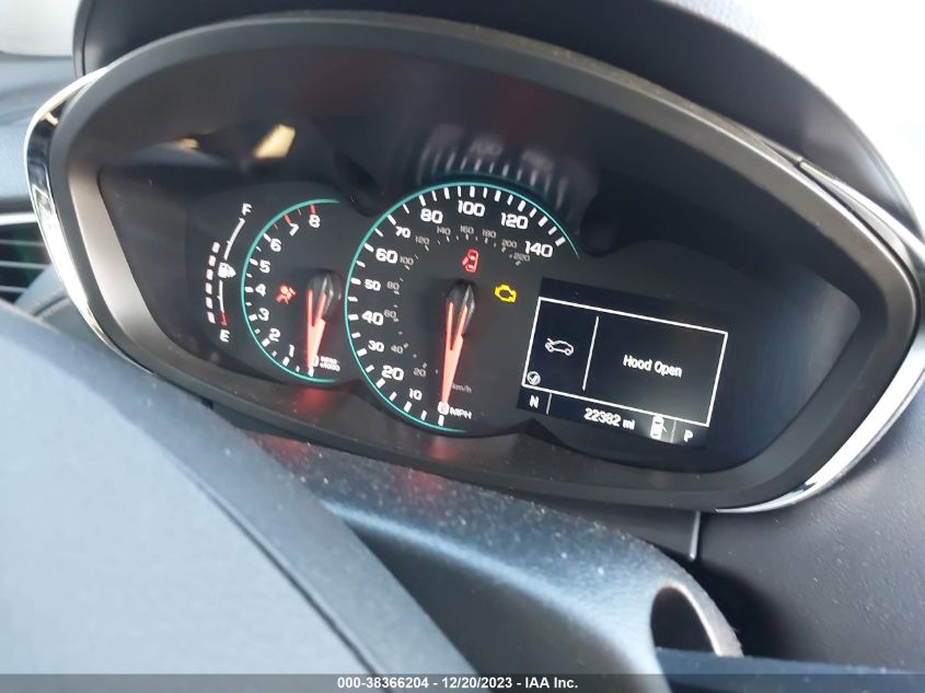 2020 CHEVROLET TRAX FWD LS - 3GNCJKSBXLL322065