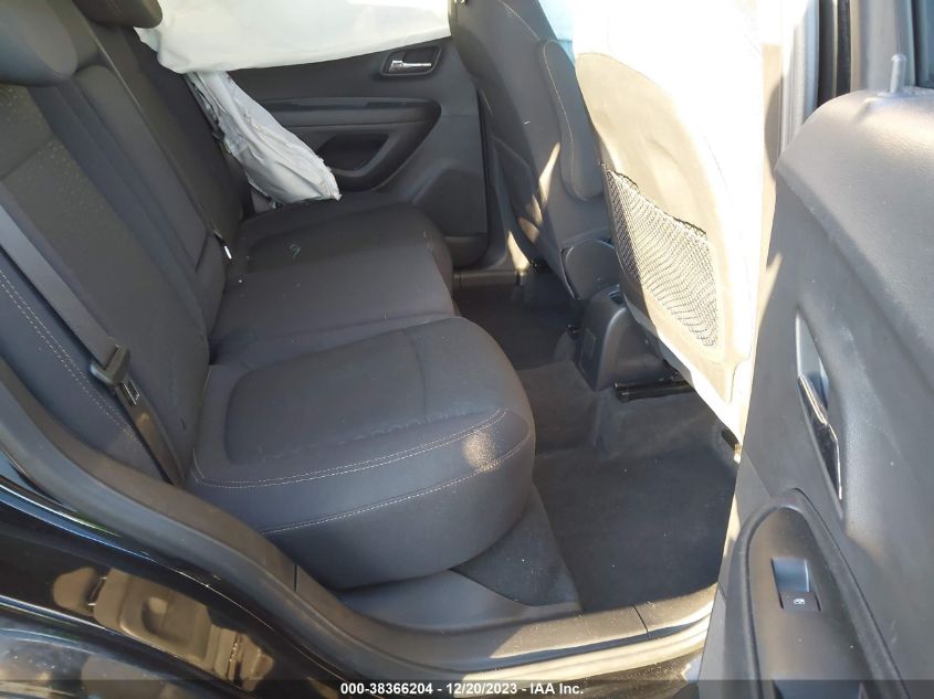2020 CHEVROLET TRAX FWD LS - 3GNCJKSBXLL322065