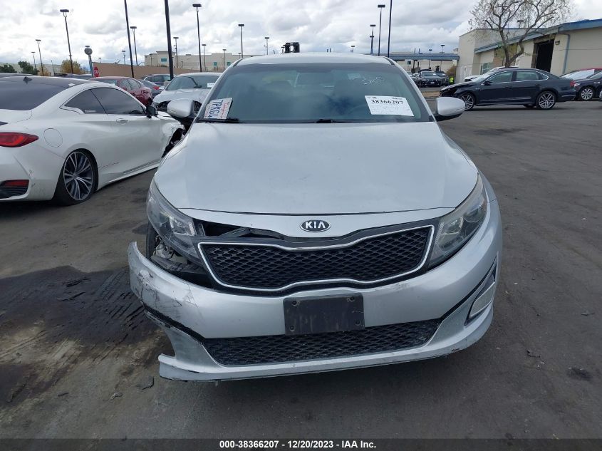 2015 KIA OPTIMA EX - 5XXGN4A78FG515337