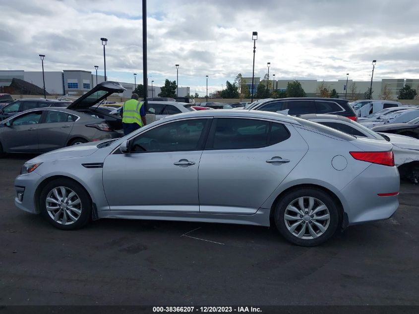 2015 KIA OPTIMA EX - 5XXGN4A78FG515337