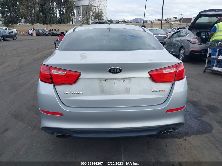 2015 KIA OPTIMA EX - 5XXGN4A78FG515337