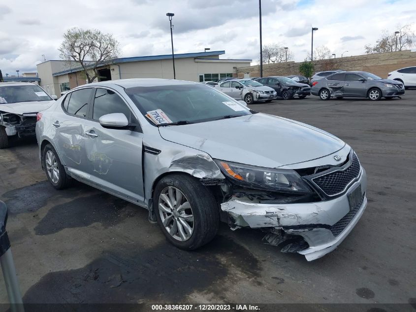 2015 KIA OPTIMA EX - 5XXGN4A78FG515337