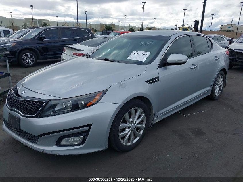 2015 KIA OPTIMA EX - 5XXGN4A78FG515337