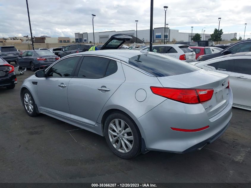 2015 KIA OPTIMA EX - 5XXGN4A78FG515337