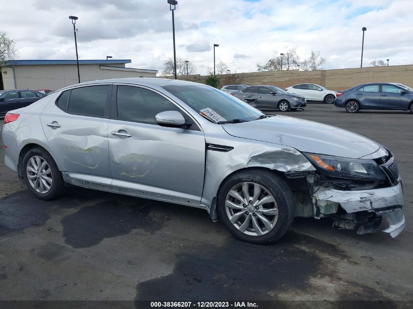 2015 KIA OPTIMA EX - 5XXGN4A78FG515337