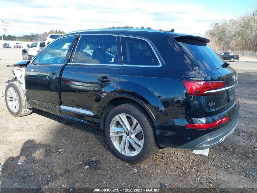 WA1LXBF70PD010968 2023 AUDI Q7, photo no. 3