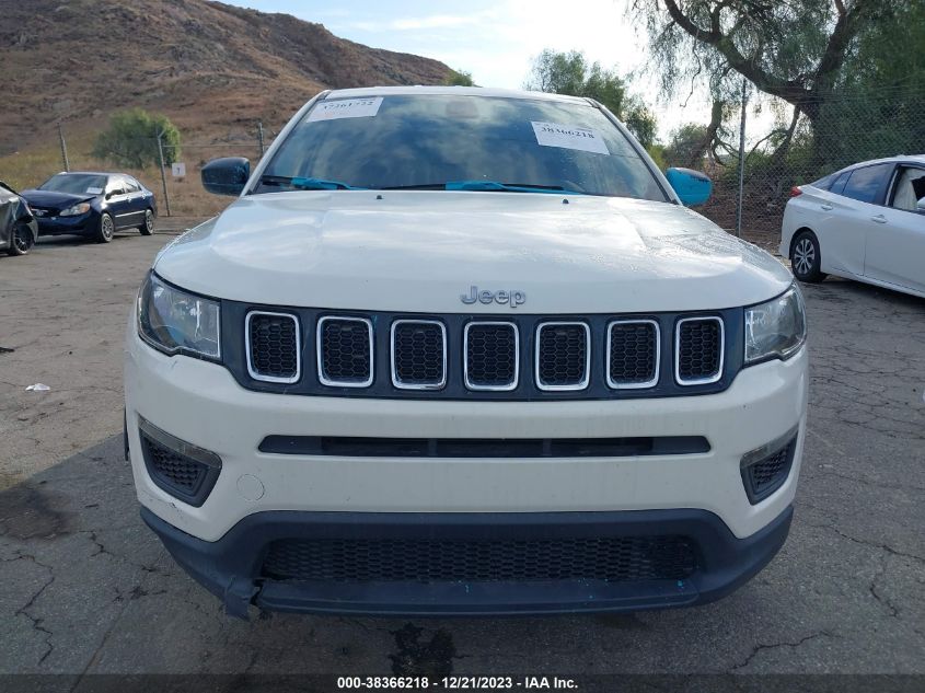 2021 JEEP COMPASS SPORT - 3C4NJCAB9MT567711