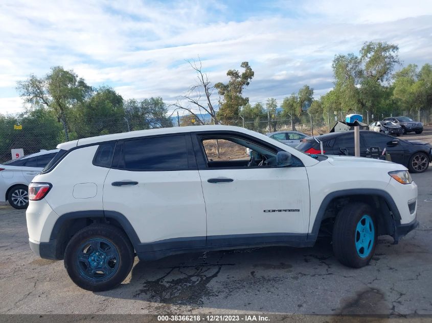 2021 JEEP COMPASS SPORT - 3C4NJCAB9MT567711