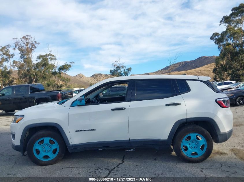2021 JEEP COMPASS SPORT - 3C4NJCAB9MT567711