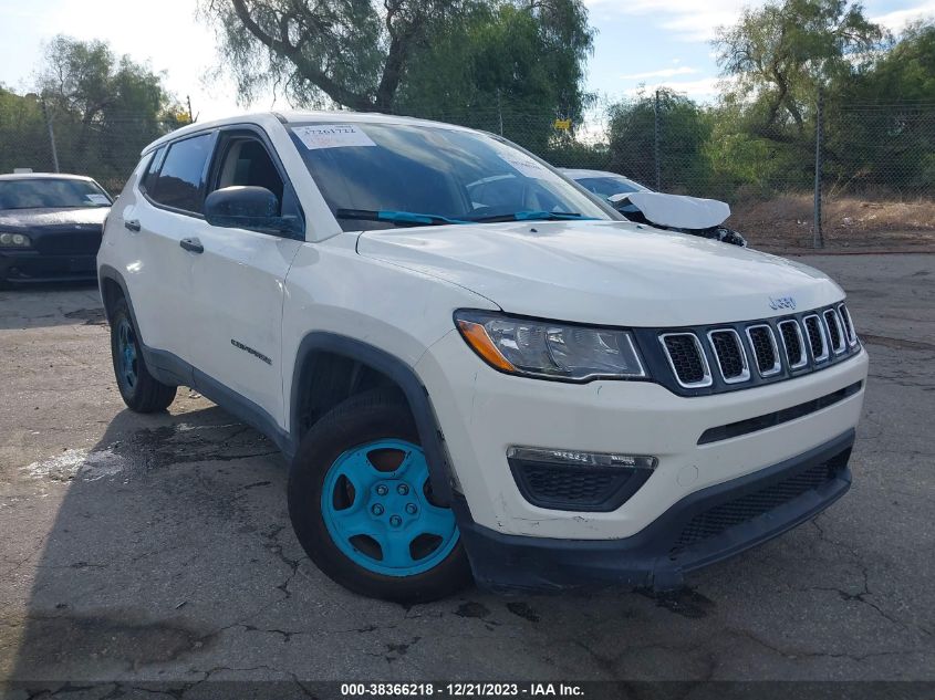 2021 JEEP COMPASS SPORT - 3C4NJCAB9MT567711