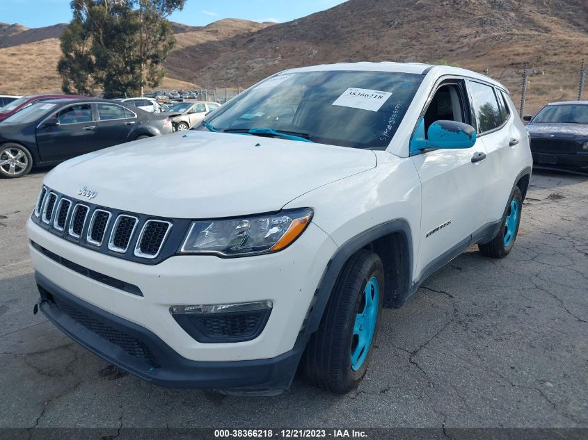 2021 JEEP COMPASS SPORT - 3C4NJCAB9MT567711
