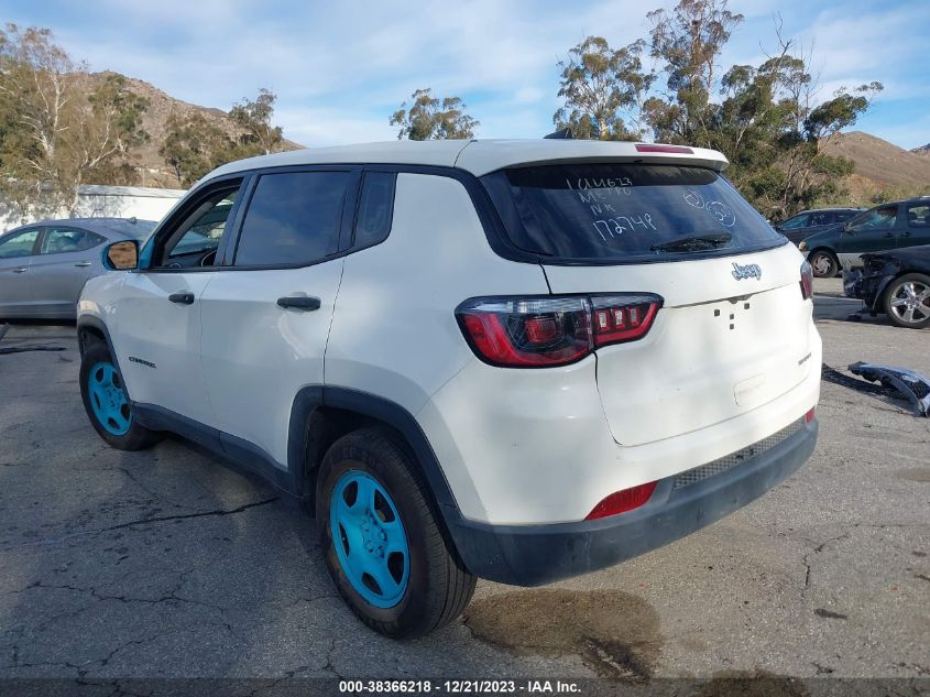 2021 JEEP COMPASS SPORT - 3C4NJCAB9MT567711