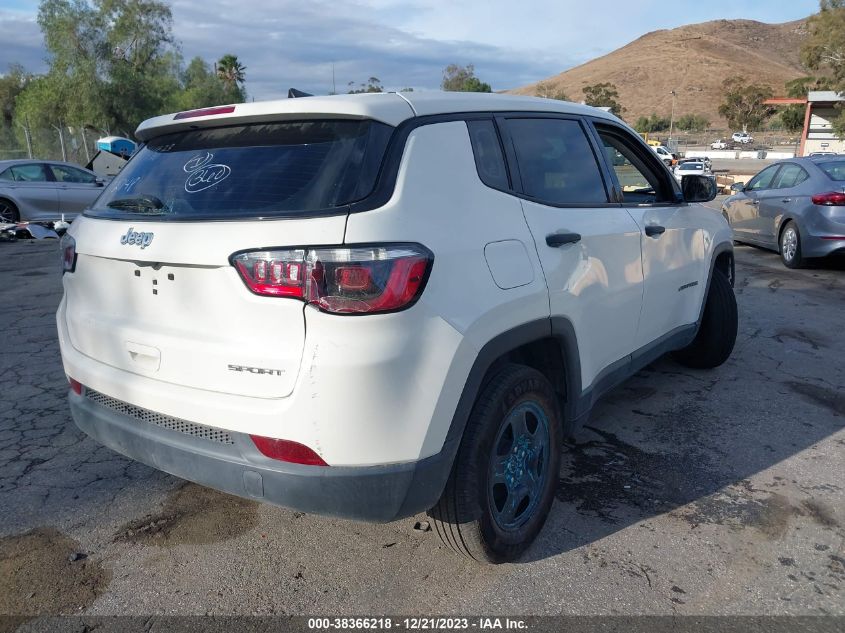2021 JEEP COMPASS SPORT - 3C4NJCAB9MT567711