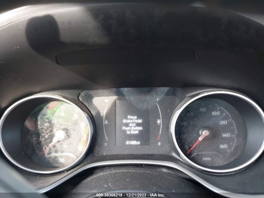 2021 JEEP COMPASS SPORT - 3C4NJCAB9MT567711