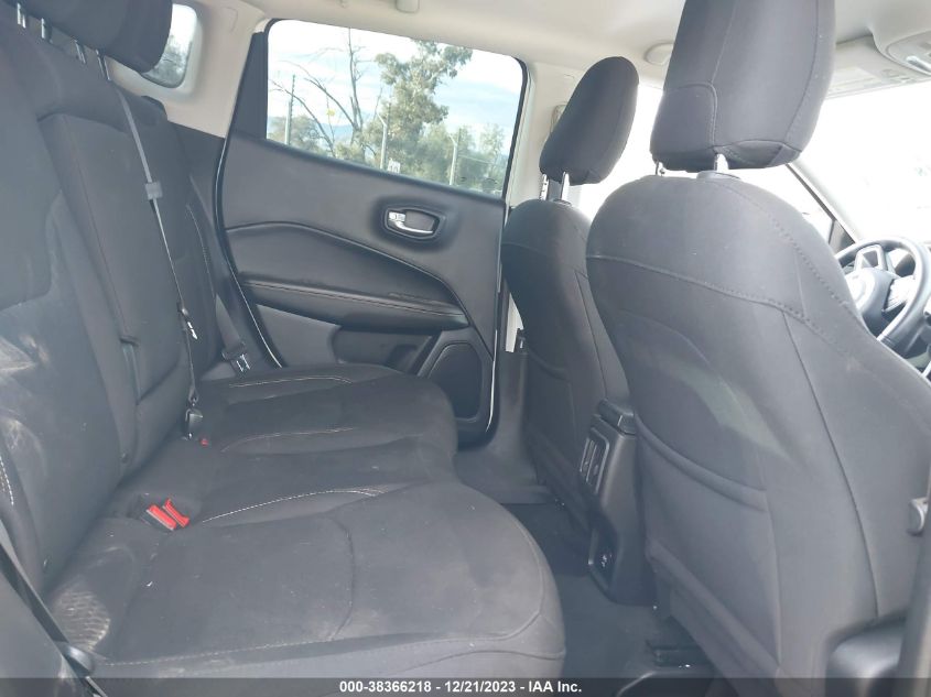 2021 JEEP COMPASS SPORT - 3C4NJCAB9MT567711