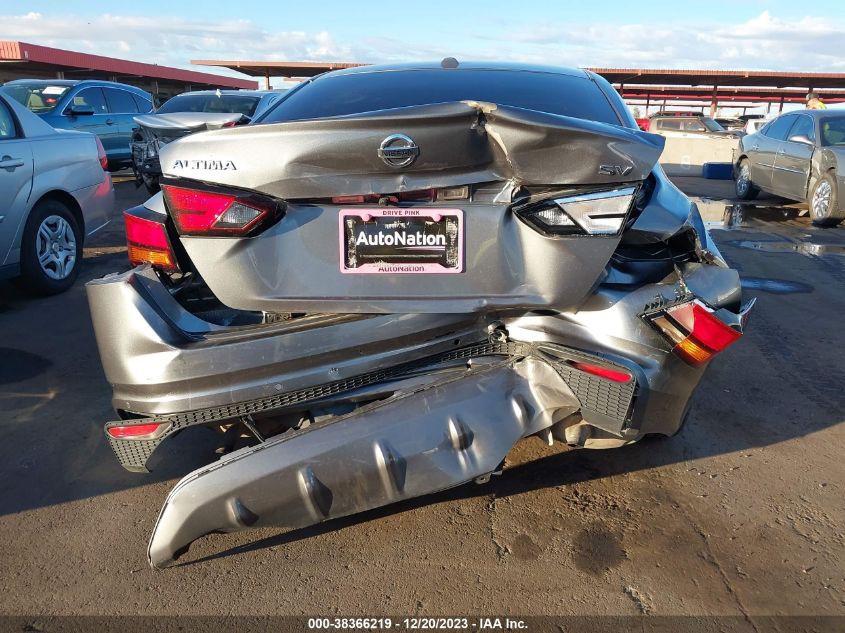 2021 NISSAN ALTIMA SV FWD - 1N4BL4DV8MN316953