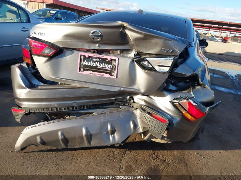 2021 NISSAN ALTIMA SV FWD - 1N4BL4DV8MN316953