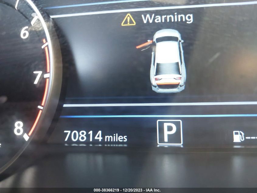 2021 NISSAN ALTIMA SV FWD - 1N4BL4DV8MN316953