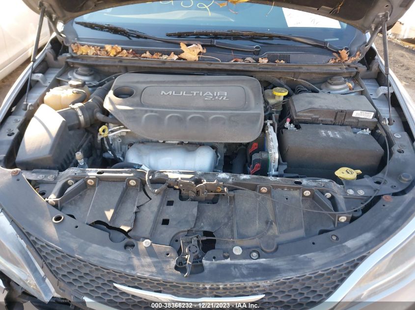 2015 CHRYSLER 200 C - 1C3CCCCBXFN501206