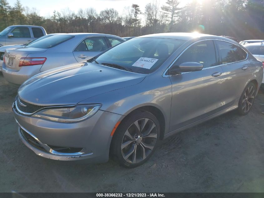 2015 CHRYSLER 200 C - 1C3CCCCBXFN501206