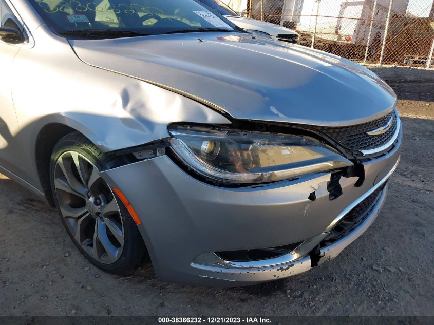2015 CHRYSLER 200 C - 1C3CCCCBXFN501206