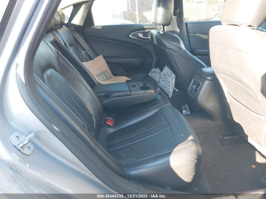 2015 CHRYSLER 200 C - 1C3CCCCBXFN501206