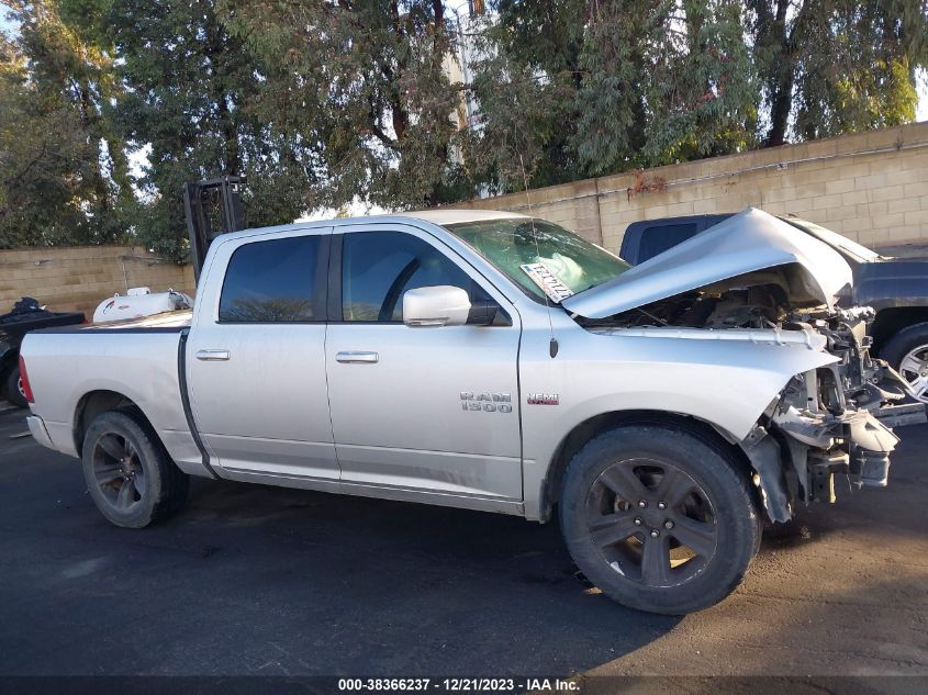 2016 RAM 1500 SPORT - 1C6RR6MT0GS108256