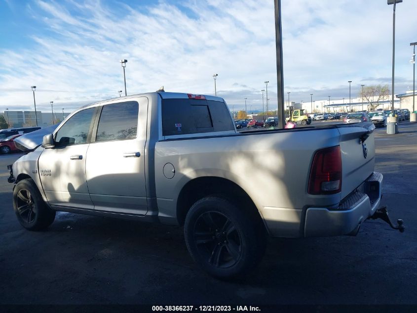 2016 RAM 1500 SPORT - 1C6RR6MT0GS108256