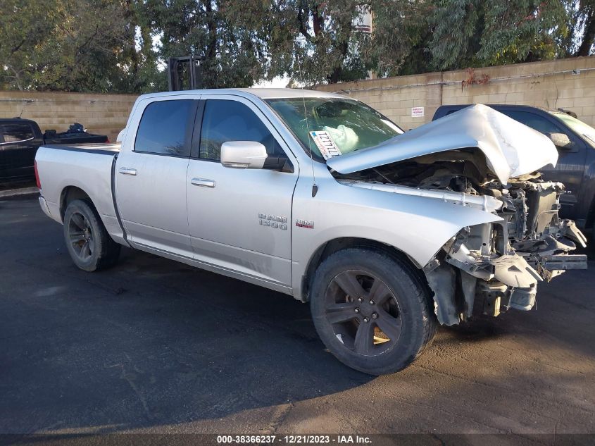 2016 RAM 1500 SPORT - 1C6RR6MT0GS108256