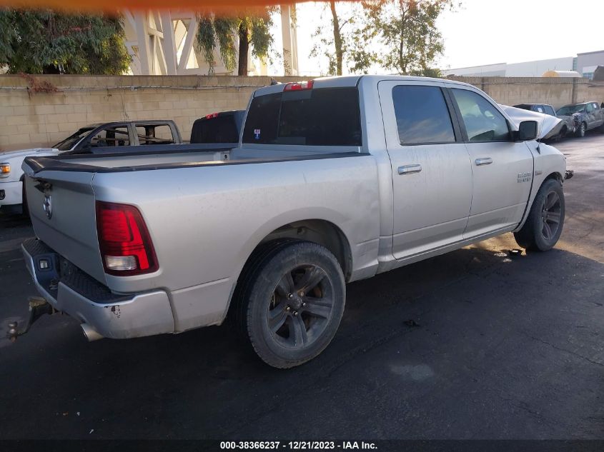 2016 RAM 1500 SPORT - 1C6RR6MT0GS108256