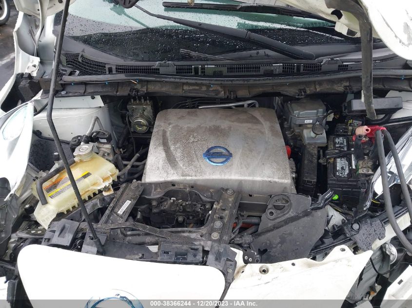 2014 NISSAN LEAF SV - 1N4AZ0CP0EC340506