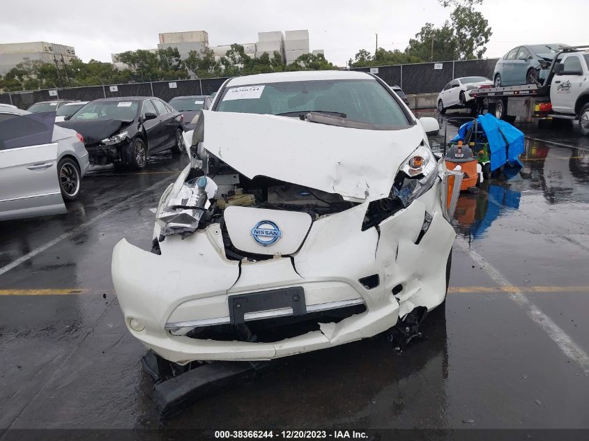 2014 NISSAN LEAF SV - 1N4AZ0CP0EC340506