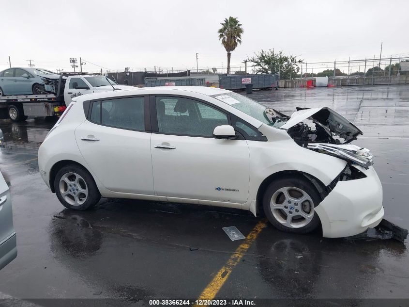 2014 NISSAN LEAF SV - 1N4AZ0CP0EC340506