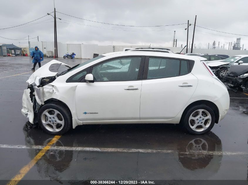 2014 NISSAN LEAF SV - 1N4AZ0CP0EC340506