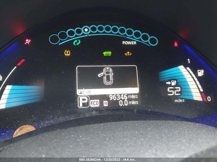 2014 NISSAN LEAF SV - 1N4AZ0CP0EC340506