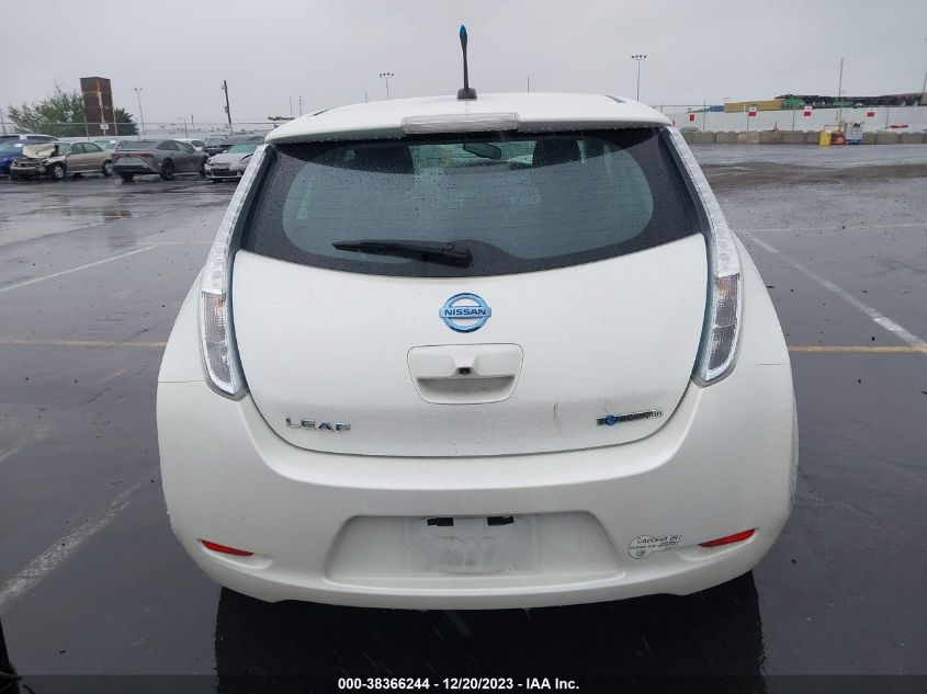 2014 NISSAN LEAF SV - 1N4AZ0CP0EC340506