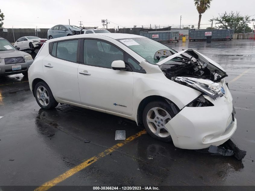 2014 NISSAN LEAF SV - 1N4AZ0CP0EC340506