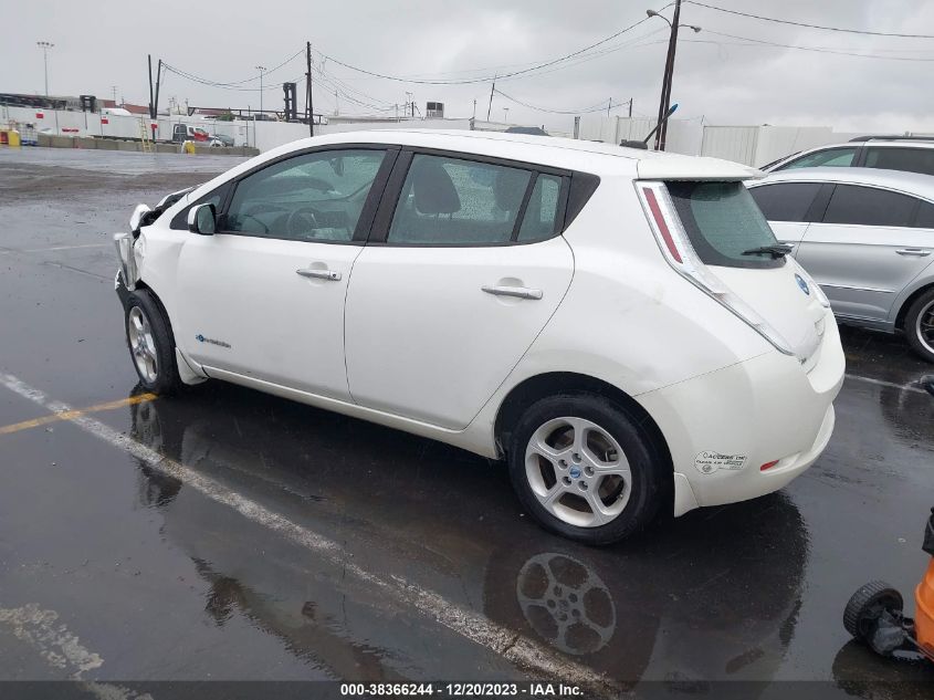 2014 NISSAN LEAF SV - 1N4AZ0CP0EC340506