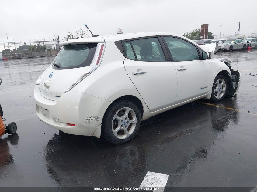 2014 NISSAN LEAF SV - 1N4AZ0CP0EC340506