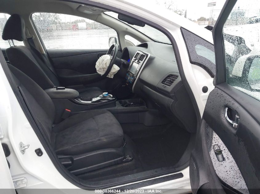 2014 NISSAN LEAF SV - 1N4AZ0CP0EC340506
