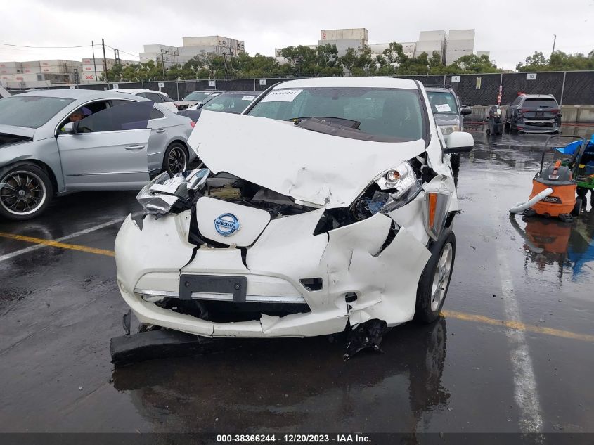 2014 NISSAN LEAF SV - 1N4AZ0CP0EC340506