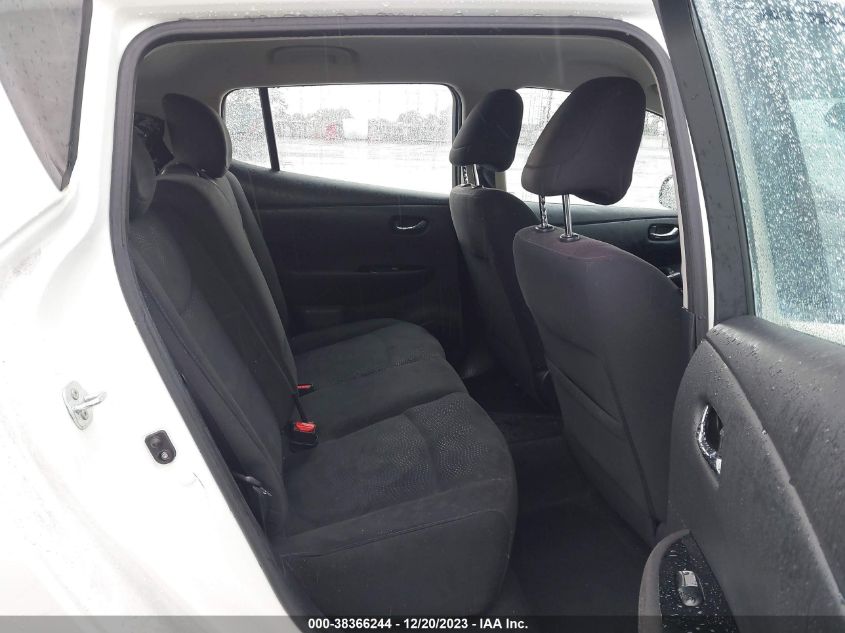 2014 NISSAN LEAF SV - 1N4AZ0CP0EC340506