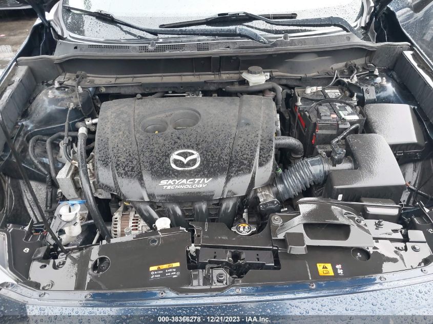 VIN JM1DKDB77K1420154 2019 MAZDA CX-3 SPORT