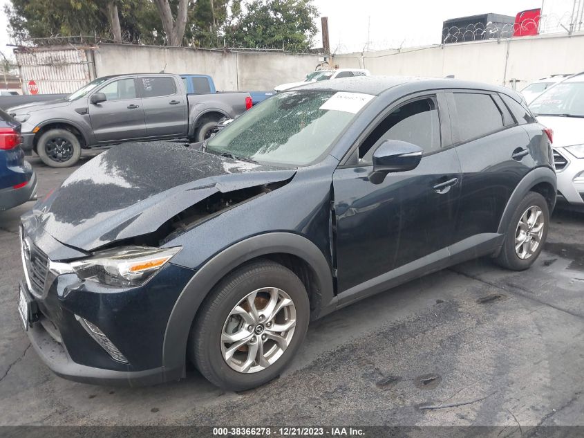VIN JM1DKDB77K1420154 2019 MAZDA CX-3 SPORT