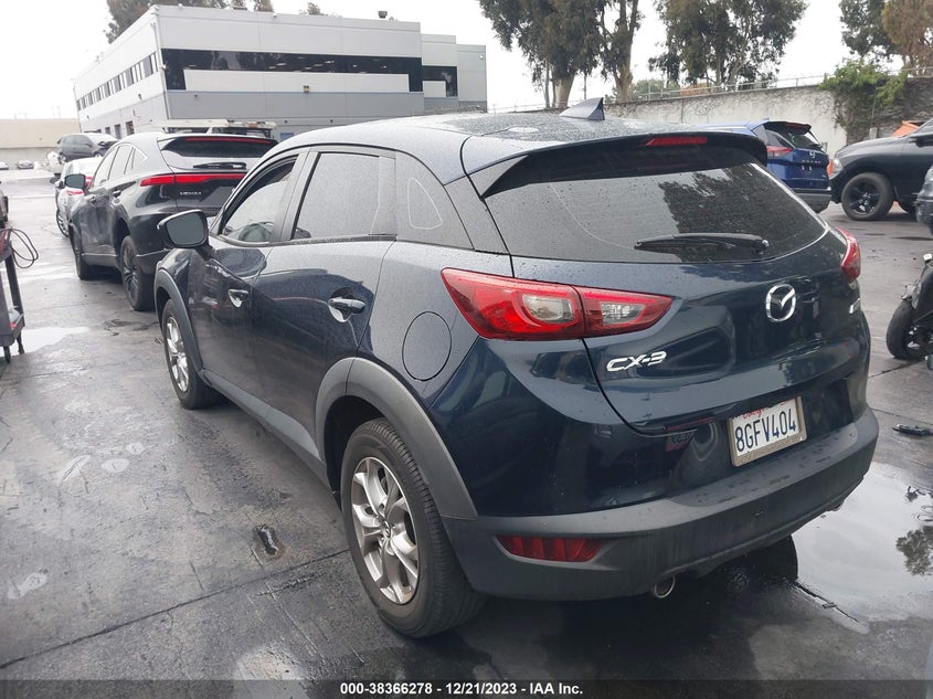 VIN JM1DKDB77K1420154 2019 MAZDA CX-3 SPORT